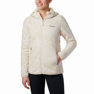 Columbia Winter Pass™ Print Skinna Full Zip Jacka Dam Vita (KMEUC5642)